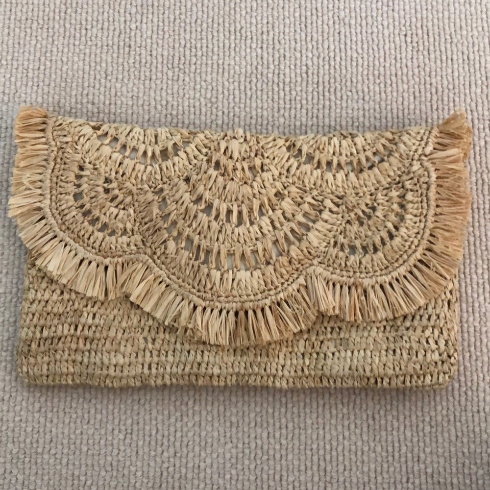 Gorgeous straw bag - Nordstrom private label